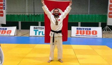 Milli Judocumuz; Yasin Çimciler Avrupa Üçüncüsü…