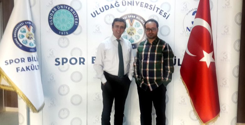 Uludağ Üniversitesi Spor Bilimleri Fakültesi Dekanı Prof. Dr. Cenk AYDIN’dan Tam Destek… Uludağ Üniversitesi Spor Bilimleri Fakültesi Dekanı Prof. Dr. Cenk AYDIN’dan Tam Destek…