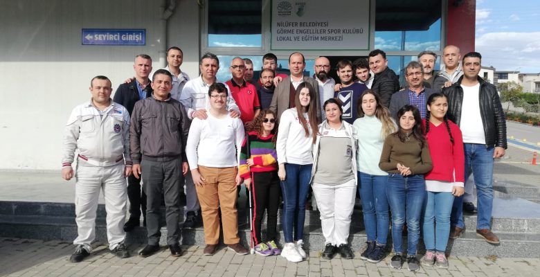 TMS TOFAŞ Şube Başkanı Ömürlü Bayram, kulübümüzü ziyaret etti