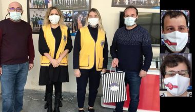 Nilüfer Lions’dan Sporcularımıza Özel Maske Nilüfer Lions’dan Sporcularımıza Özel Maske