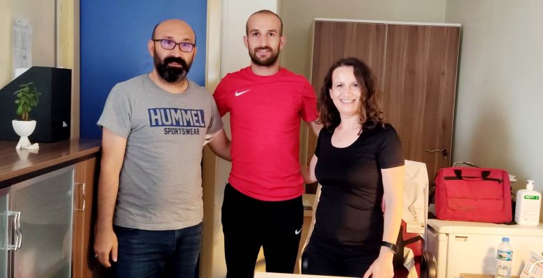 Milli Atletimiz Genel Taramadan Geçti Milli Atletimiz Genel Taramadan Geçti