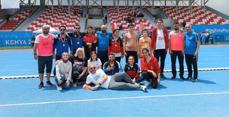 Türkiye’nin Yıldızı Nilüfer Belediyesi, 17 Madalya Kazandı