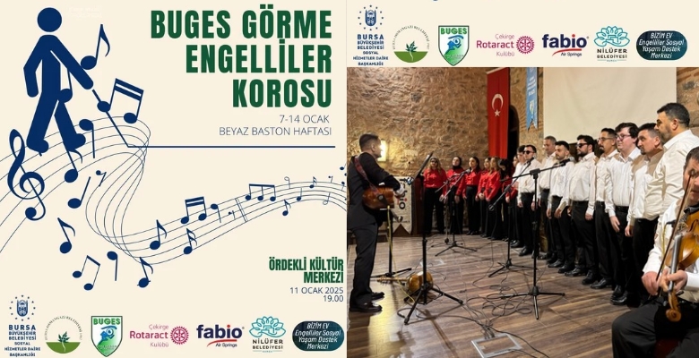 BUGES Korosu Muhteşem Giriş Yaptı