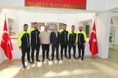 Nilüfer Kaymakamımız, Şampiyonlar Ligi’nde Başarılar Diledi