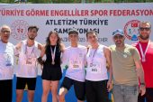 Sporcularımızdan 2 Rekor, 6 Altın, 2 Gümüş Madalya