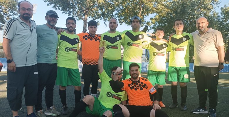 B1 Futbol Takımımız Dördüncü Oldu