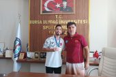 Dekan Ramiz Arabacı’dan Şampiyon Sporcumuza Tebrik
