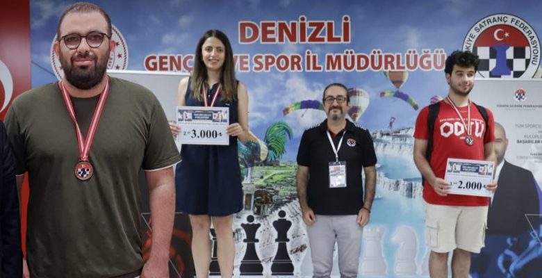 Sporcularımızdan Satrançta Büyük Başarı
