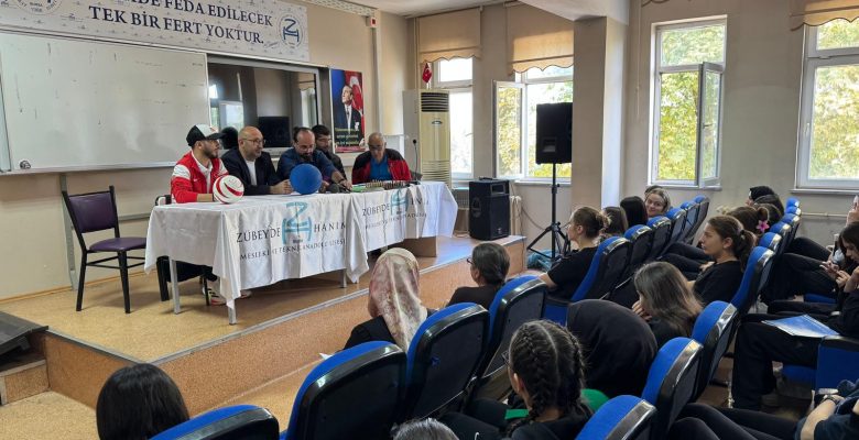 Zübeyde Hanım Kız MTAL’de Farkındalık Üst Düzey