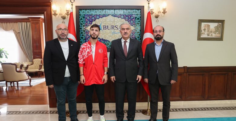 Bursa Valimiz Erol Ayyıldız’ın Misafiri Olduk