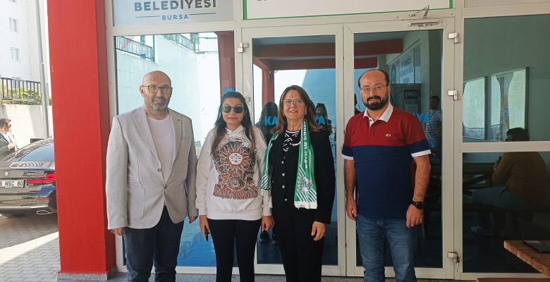 Nuray Özdemir’den Anlamlı Ziyaret