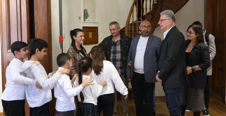 Su ve Rüzgardılar Sergisine Minik Sporcularımızdan Büyük İlgi