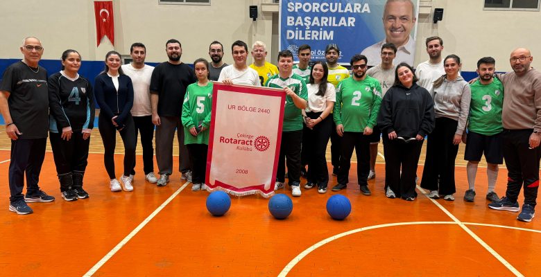 Çekirge Rotaract ile Goalball