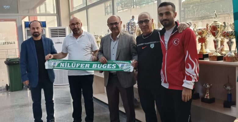 Vali Yardımcısı Mustafa Güney Kulübümüzü Ziyaret Etti