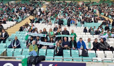 Bursaspor’umuz için Tribündeydik Bursaspor’umuz için Tribündeydik