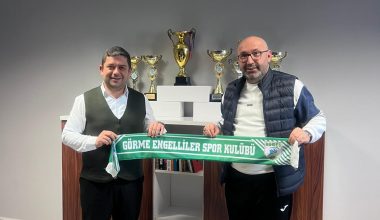 Başkanımızdan Kemal Atan’a Hayırlı Olsun Ziyareti Başkanımızdan Kemal Atan’a Hayırlı Olsun Ziyareti