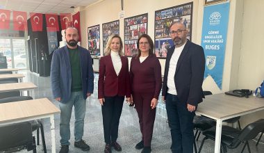 Bursa Inner Wheel’den Kulübümüze Ziyaret Bursa Inner Wheel’den Kulübümüze Ziyaret