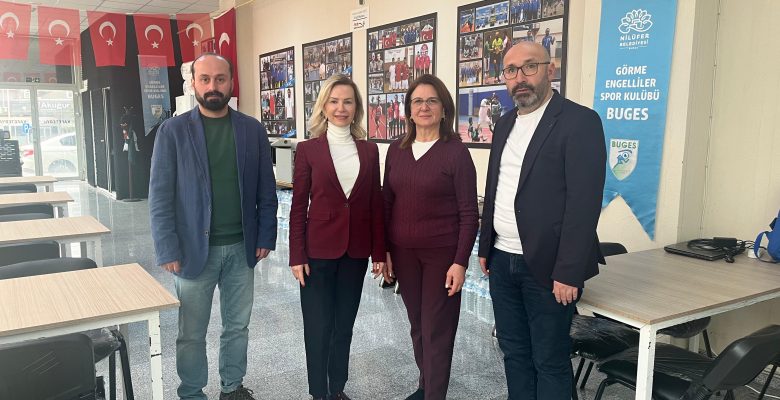 Bursa Inner Wheel’den Kulübümüze Ziyaret