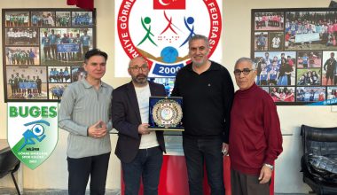 Federasyon Başkanımızdan Kulübümüze Ziyaret Federasyon Başkanımızdan Kulübümüze Ziyaret