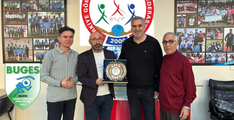 Federasyon Başkanımızdan Kulübümüze Ziyaret