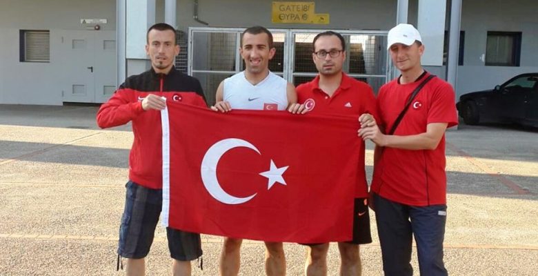 Yunanistan’da, Milli Sporcularımız 5 Altın Yunanistan’da, Milli Sporcularımız 5 Altın