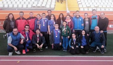 Atletizm Türkiye Şampiyonasında 33 Madalya Atletizm Türkiye Şampiyonasında 33 Madalya
