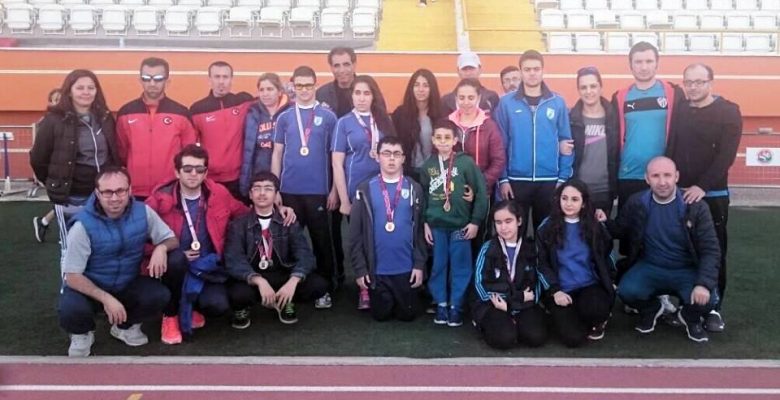 Atletizm Türkiye Şampiyonasında 33 Madalya Atletizm Türkiye Şampiyonasında 33 Madalya