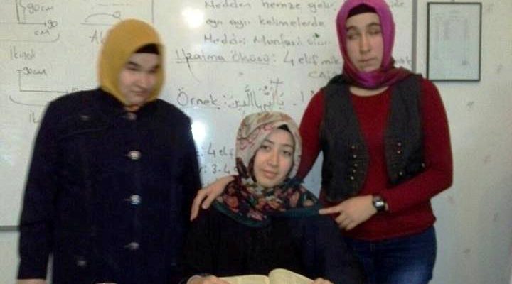 Kulübümüzden Braille Kuran Öğretimi