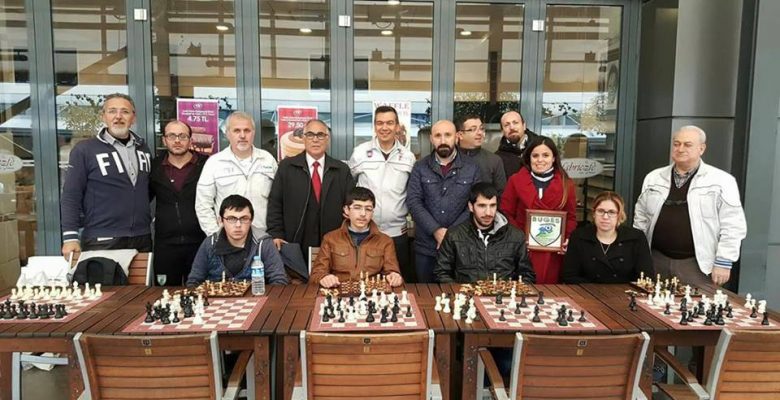 Tofaş Türk Otomobil Fabrikası A.Ş. Satranç Etkinliği..