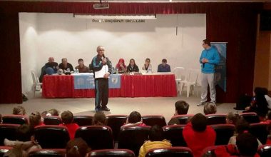 Özel Tunçsiper Okulların da; Panel ve Goalball Gösterisi… Özel Tunçsiper Okulların da; Panel ve Goalball Gösterisi…