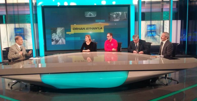 Başkan Ali Genç, TRT’de Orhan Ayhan’ın Konuğu Oldu
