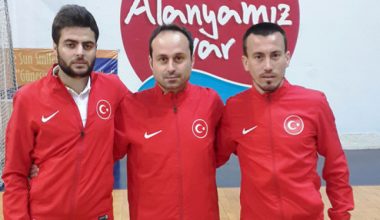 Futsal Milli Takımın da 3 BUGES’li Futsal Milli Takımın da 3 BUGES’li