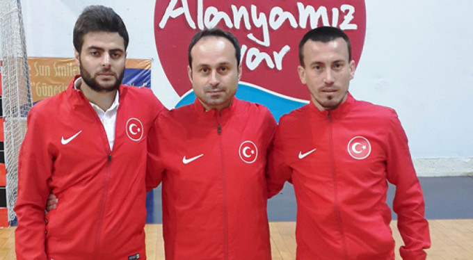 Futsal Milli Takımın da 3 BUGES’li Futsal Milli Takımın da 3 BUGES’li