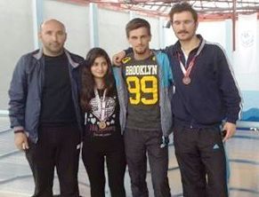 Judo Türkiye Şampiyonasında 2 Madalya
