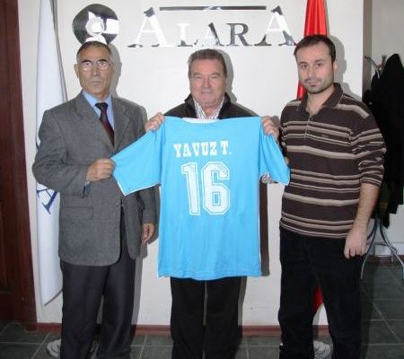 Alara Fidancılık’dan Sponsorluk Alara Fidancılık’dan Sponsorluk