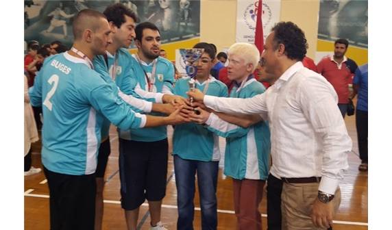 Milliyet Gazetesi’nde Goalball Haberimiz Milliyet Gazetesi’nde Goalball Haberimiz