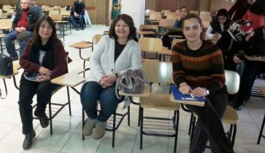 Aslı Hocamız, Boğaziçi Üniversitesi’nde Aslı Hocamız, Boğaziçi Üniversitesi’nde