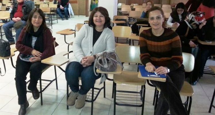 Aslı Hocamız, Boğaziçi Üniversitesi’nde