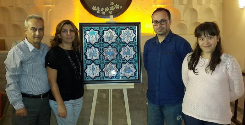 Atölye Çintemani Sergisini Ziyaret Ettik Atölye Çintemani Sergisini Ziyaret Ettik