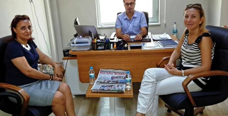 Demirtaş Rotary Kulübü Yeni Dönem Başkanından Kulübümüze Ziyaret Demirtaş Rotary Kulübü Yeni Dönem Başkanından Kulübümüze Ziyaret