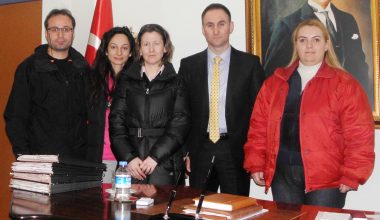 Bursa GHSİM Dr.Süleyman Şahin Kulübümüzü Ağırladı
