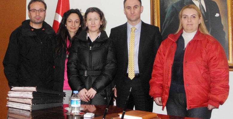 Bursa GHSİM Dr.Süleyman Şahin Kulübümüzü Ağırladı Bursa GHSİM Dr.Süleyman Şahin Kulübümüzü Ağırladı