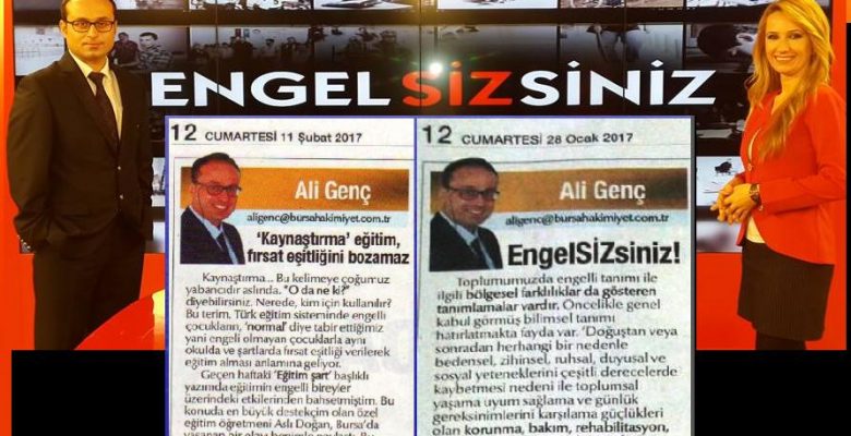 Başkanımız Ali Genç: Tv Programını, Köşe Yazarlığına Taşıdı… Başkanımız Ali Genç: Tv Programını, Köşe Yazarlığına Taşıdı…