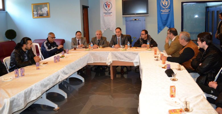 Şampiyon Futsal Takımımız GHSİM Tarafından Kabul Edildi Şampiyon Futsal Takımımız GHSİM Tarafından Kabul Edildi
