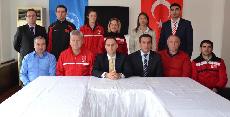 Olimpiyat Sporcularımız Kahvaltıda Olimpiyat Sporcularımız Kahvaltıda
