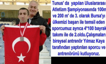 Mustafa Küçük Avrupa Dördüncüsü