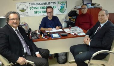 Demirtaş Rotary’den Kulübümüze Yakın İlgi