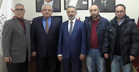 Aile Sosyal Politikalar İl Müdürü Erkut Öneş’e Hayırlı Olsun