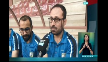 Futsal Şampiyonluğumuz TRT Ekranlarında
