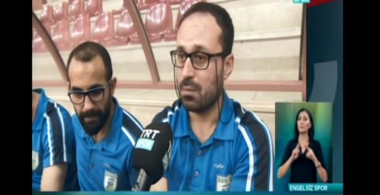 Futsal Şampiyonluğumuz TRT Ekranlarında